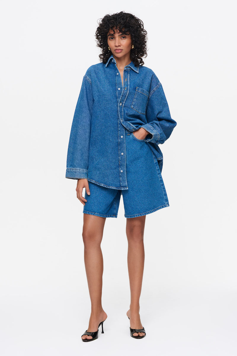 Denim fashion shirts under 500