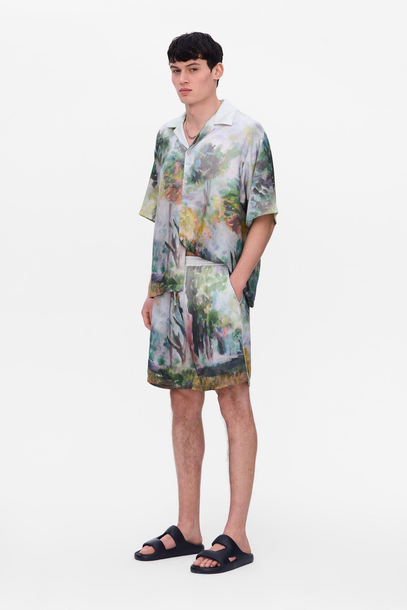 The Vacay shirt, Forest