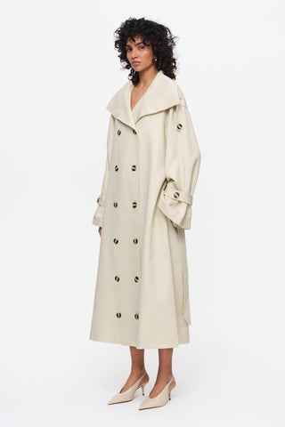 The Lyocell Trenchcoat