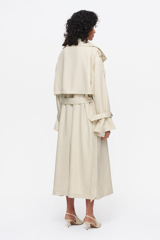 The Lyocell Trenchcoat