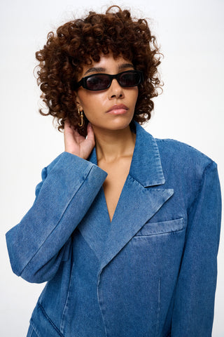 The Denim Blazer