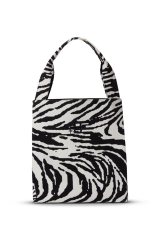 The Zebra Tote Bag