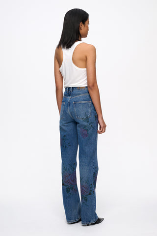 The Flower Denim