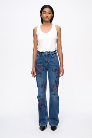 The Flower Denim