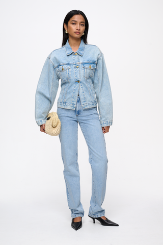 The Straight Leg Denim