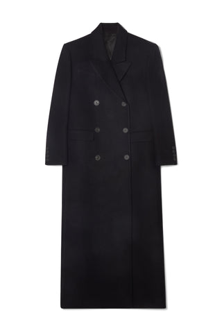 The Statement Maxi Coat Black