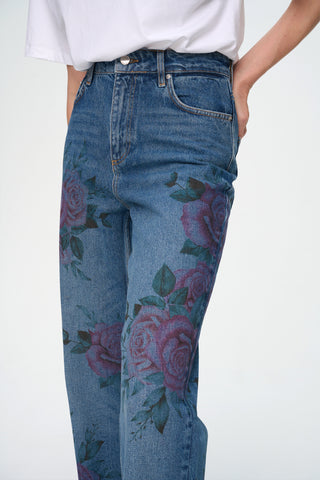 The Flower Denim