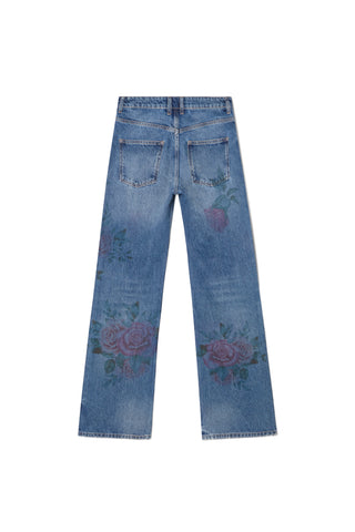 The Flower Denim