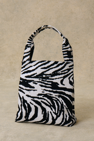 The Zebra Tote Bag