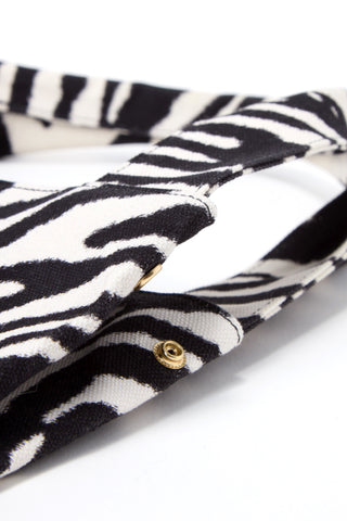 The Zebra Tote Bag